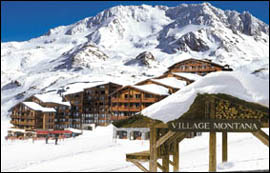 les chalets de Val Thorens